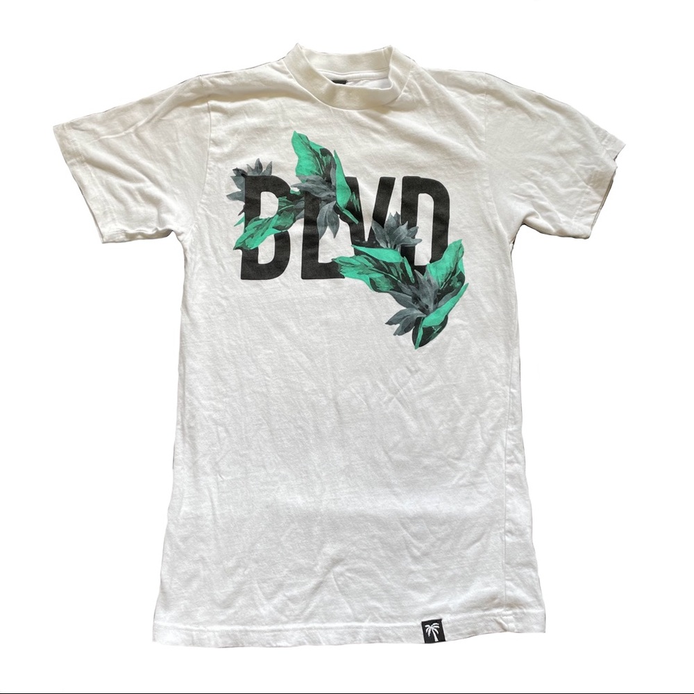 BLVD - Tropical Short Sleeve T-Shirt